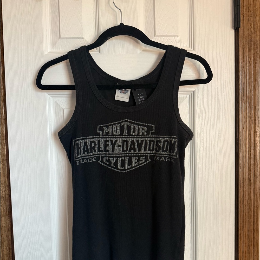 Harley-Davidson Black Tank Top